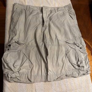 Converse Men’s Size 34 Gray Cargo Shorts